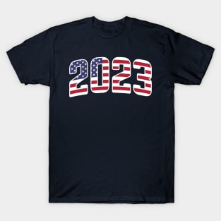 2023 Patriotic Arched Version v2 T-Shirt